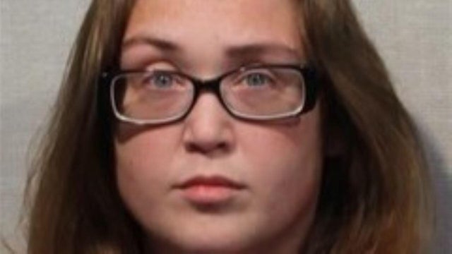 Ashley Jones booking photo 