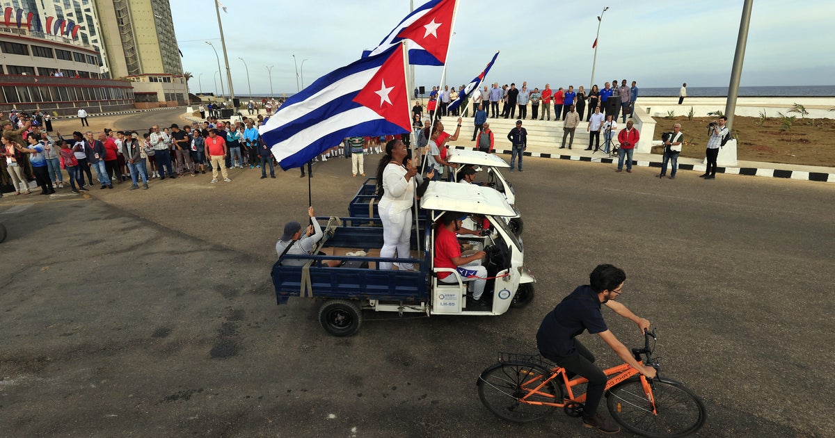 Why is Trump talking about action on Cuba and what could that look like?