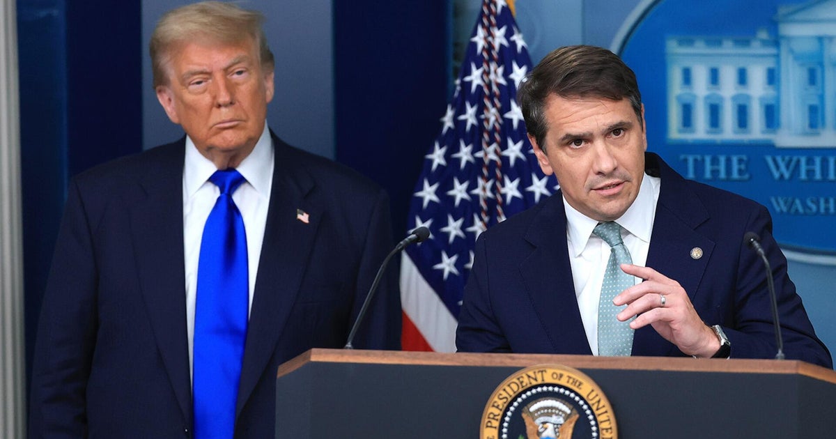 Trump's pick of Todd Blanche for acting AG further blurs line between DOJ and White House