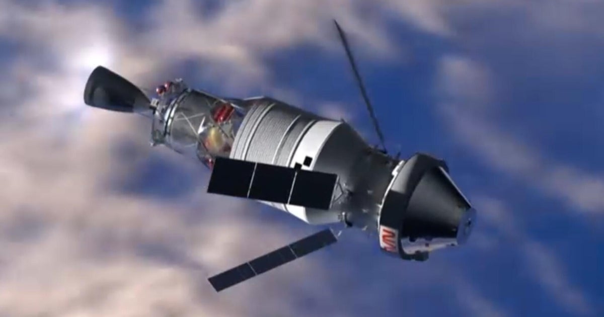 Here's where the Artemis II is right now