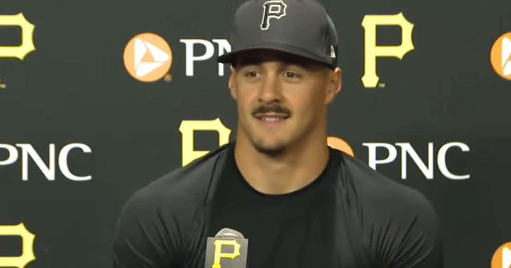 Pirates introduce MLB's top prospect Konnor Griffin ahead of big league debut