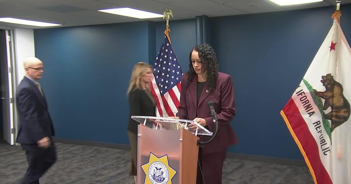 Watch: San Francisco District Attorney announces 