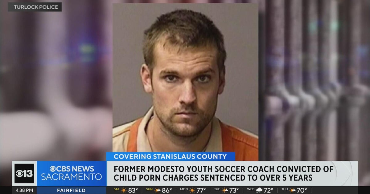 Former Modesto soccer coach sentenced for child porn charges - CBS ...