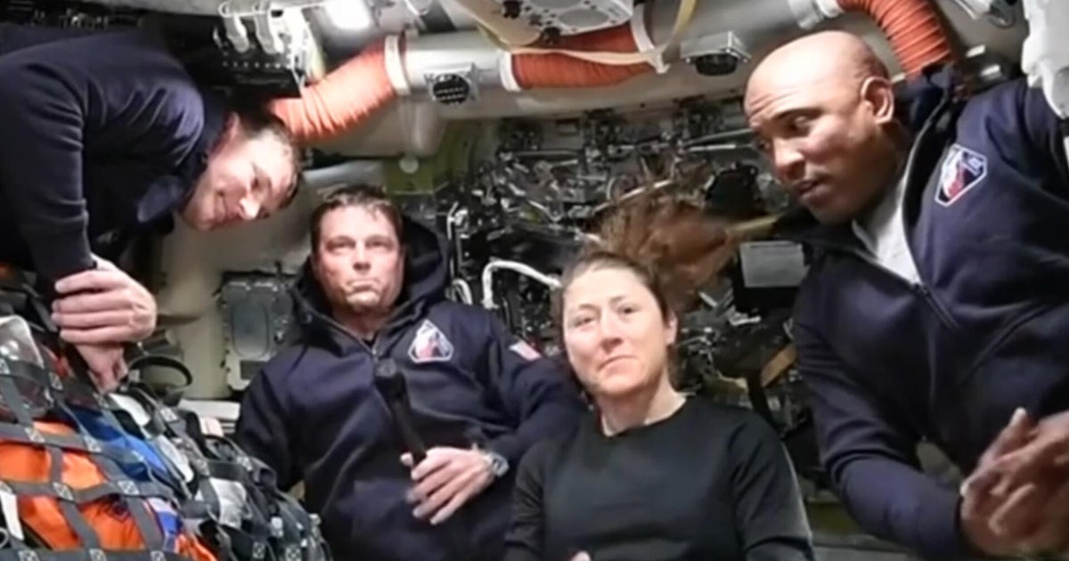 Artemis II crew speaks out after entering space