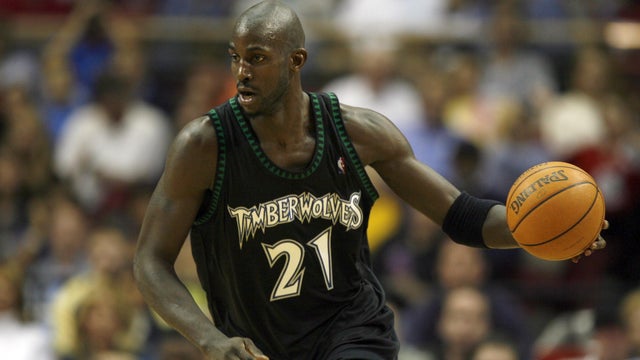 Minnesota Timberwolves Kevin Garnett 