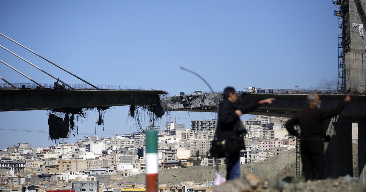 Live Updates: Iran war rages as Trump touts strike on bridge, warns more coming, and Iran hits Gulf states