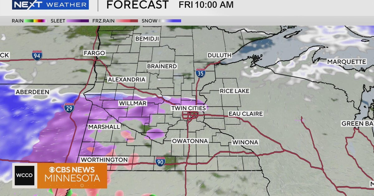 NEXT Weather: 5 a.m. report for Minnesota from April 3, 2026
