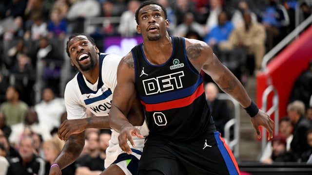 Timberwolves Pistons Basketball 