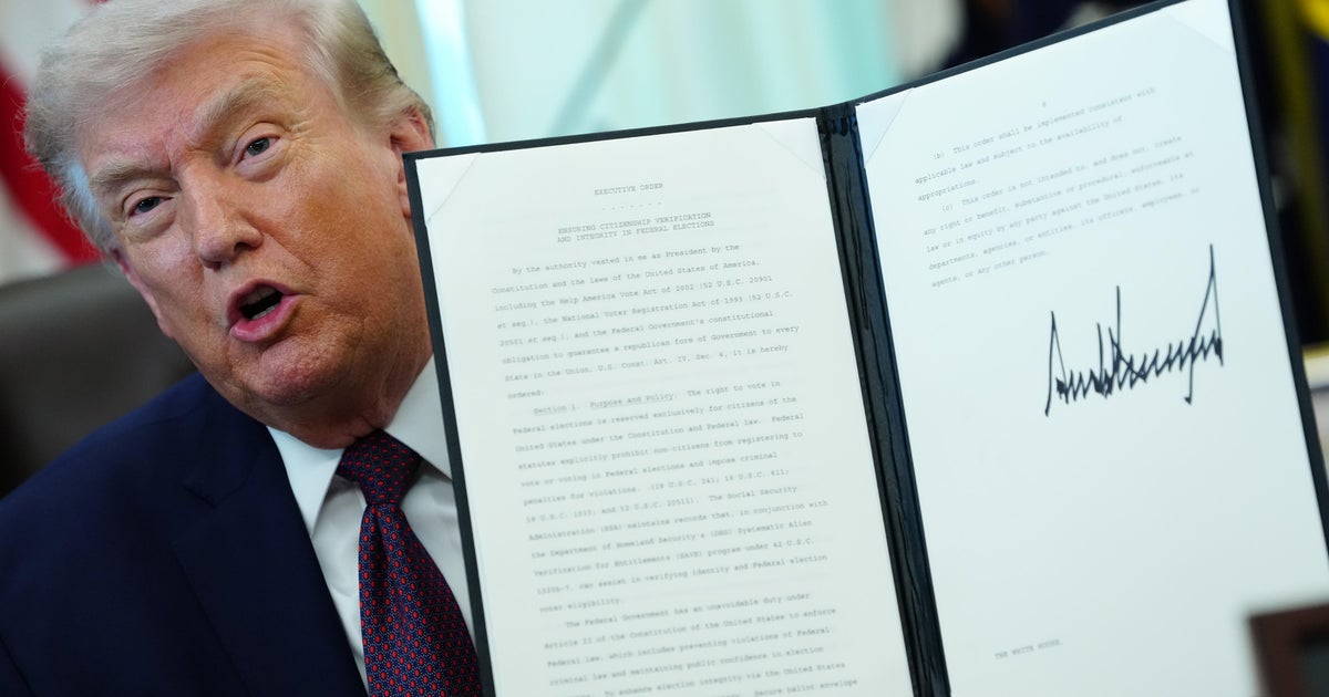 23 states sue Trump over new executive order targeting mail voting