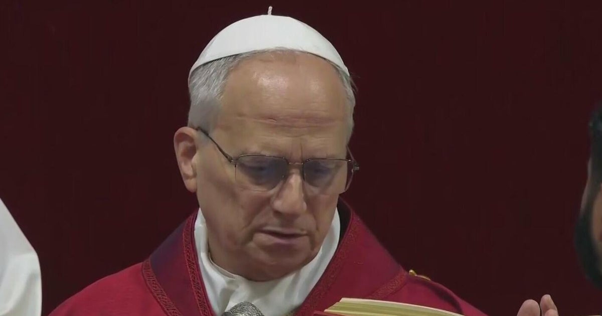 Pope Leo presides over Good Friday service at The Vatican