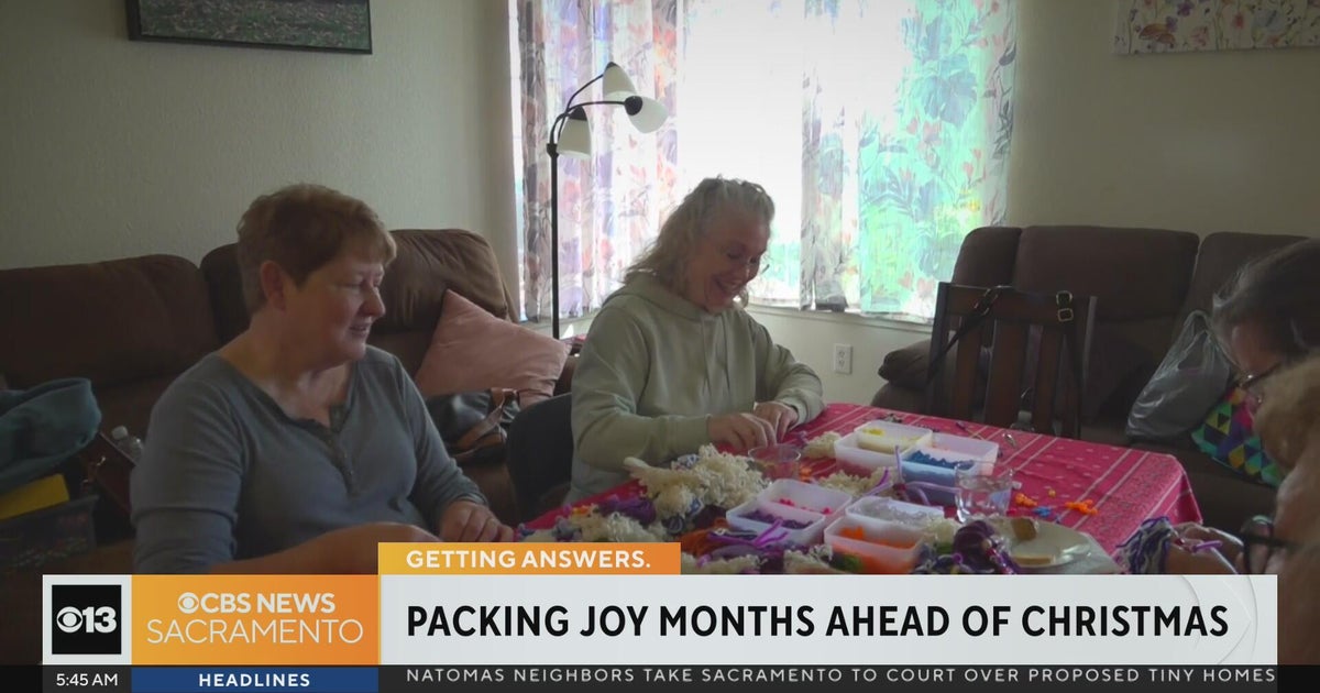 Packing joy months ahead of Christmas