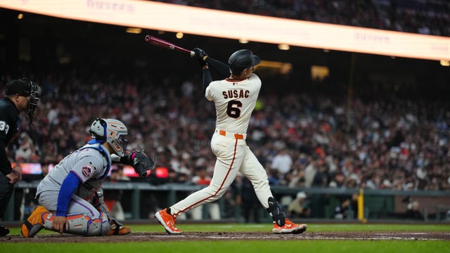 Daniel Susac San Francisco Giants 