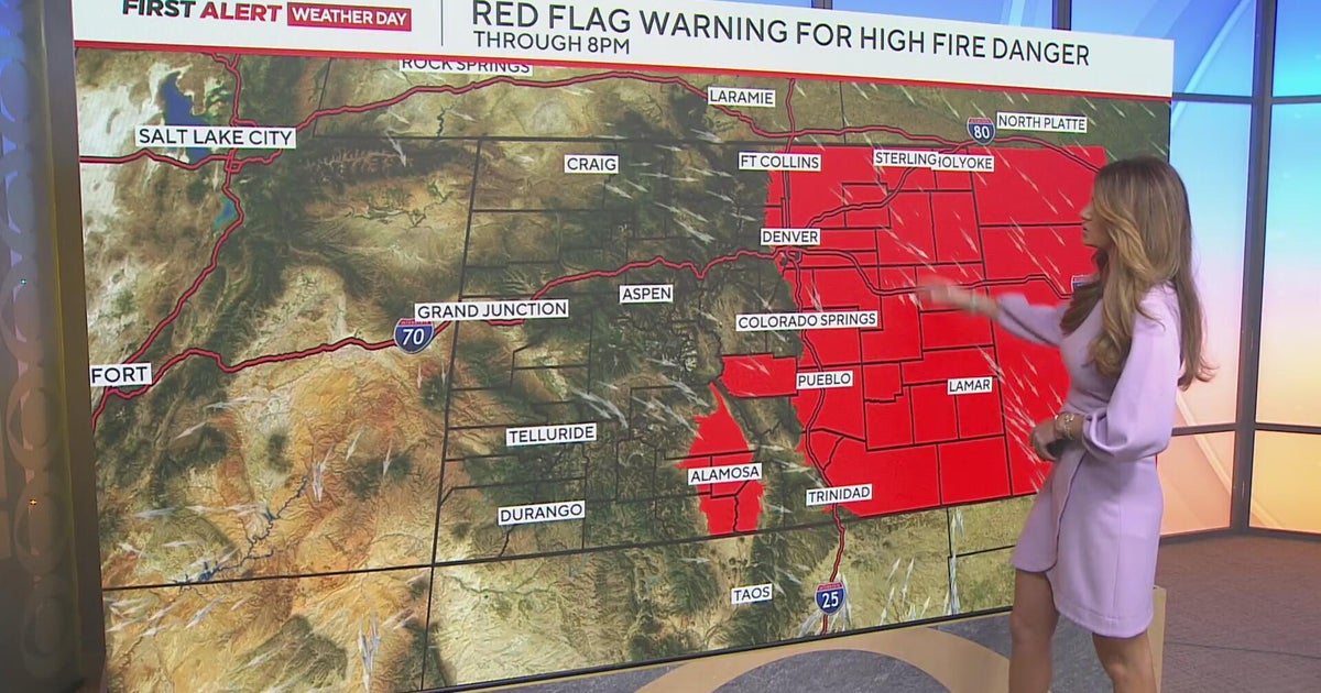 High fire danger returns to Denver and the Plains with gusty winds ...