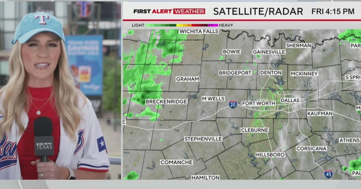 North Texas under First Alert Weather Day as storms strengthen to the ...