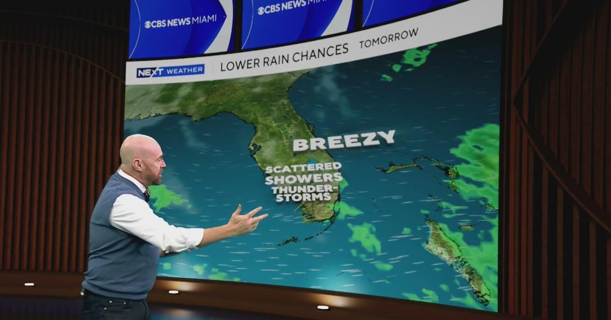 Showers possible in South Florida this weekend before rain chances ...