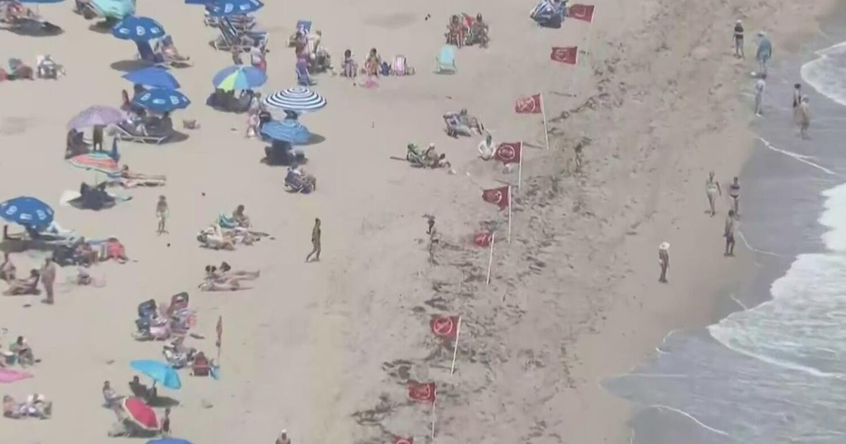 More than 2 dozen people were rescued from dangerous rip currents in Broward beaches