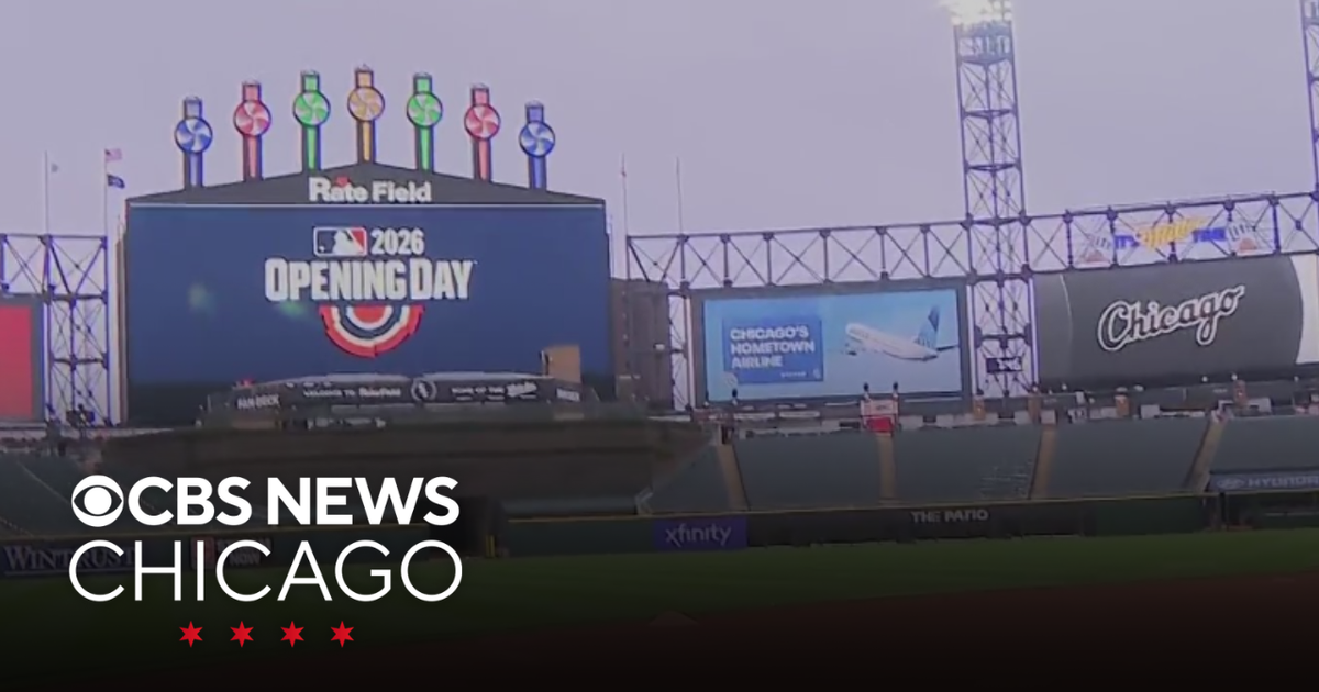 Getting ready for the White Sox Home Opener - CBS Chicago