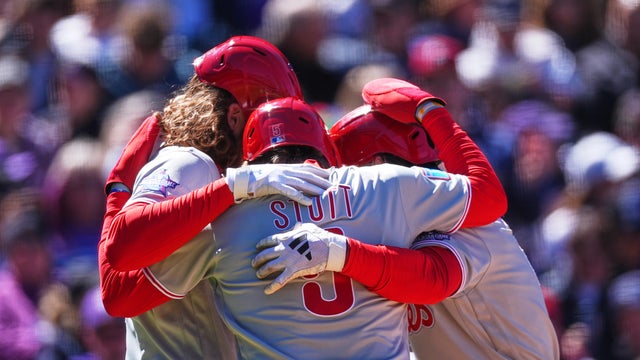 Phillies Rockies Baseball 