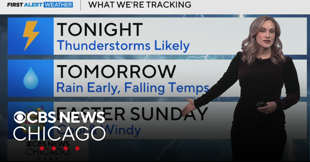 Another round of storms in Chicago - CBS Chicago