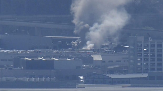 SFO cargo fire 
