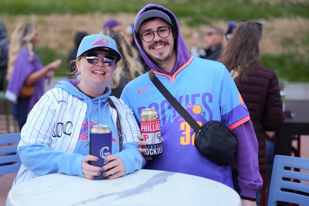 Philadelphia Phillies v. Colorado Rockies 