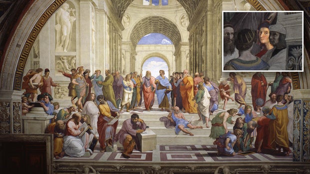 The School Of Athens