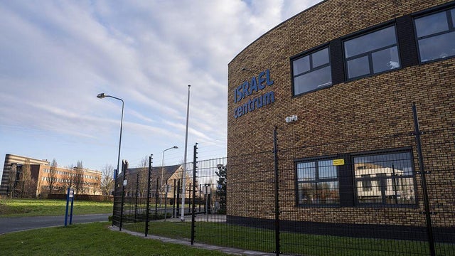 NETHERLANDS-ISRAEL-RELIGION-CONFLICT-POLICE 