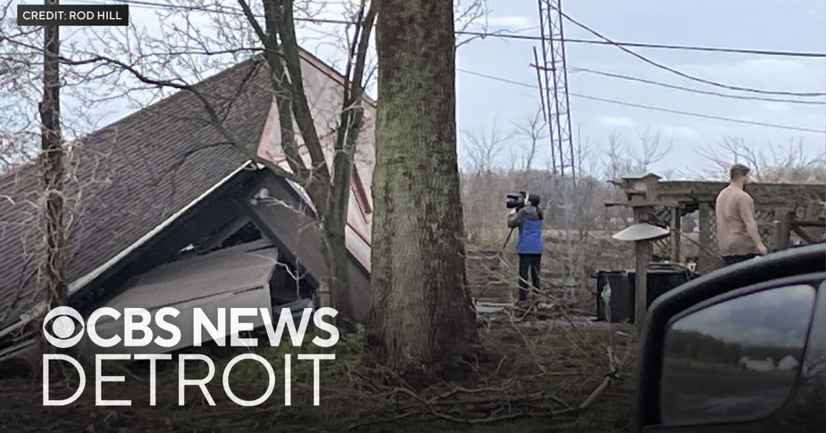 Homes damaged, trees down after severe storms in Monroe County - CBS ...