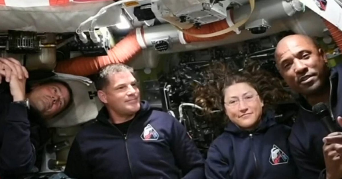 Artemis II astronauts share message for the planet: "You're on a spaceship called Earth"