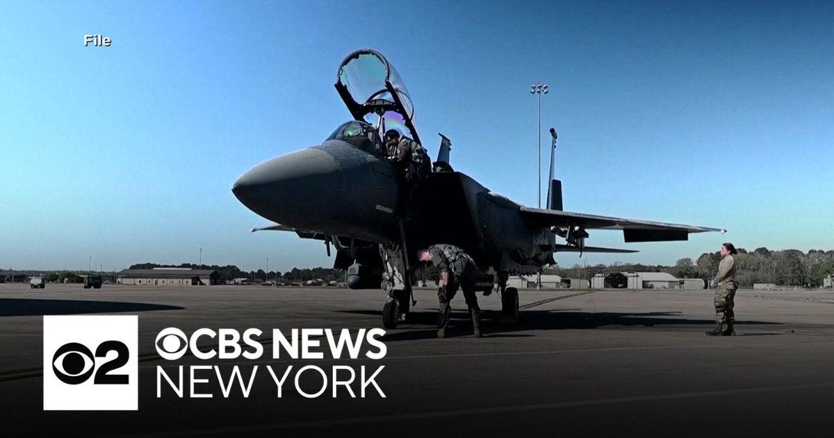 U.S. forces race to find missing American after Iran shoots down fighter jet