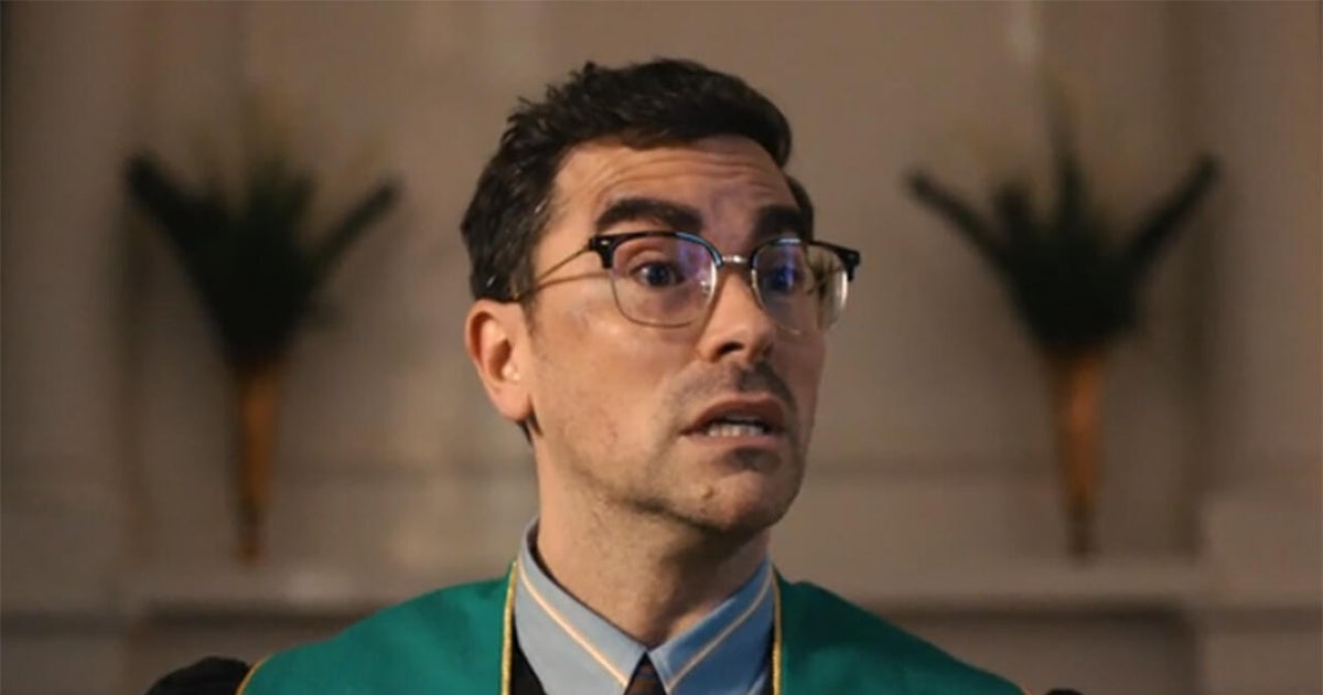 "Schitt's Creek" star Dan Levy on making "Big Mistakes"