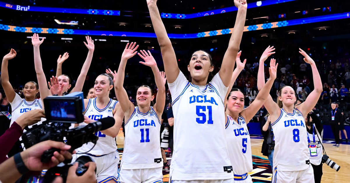 UCLA Bruins look to cap off historic March Madness run against juggernaut South Carolina