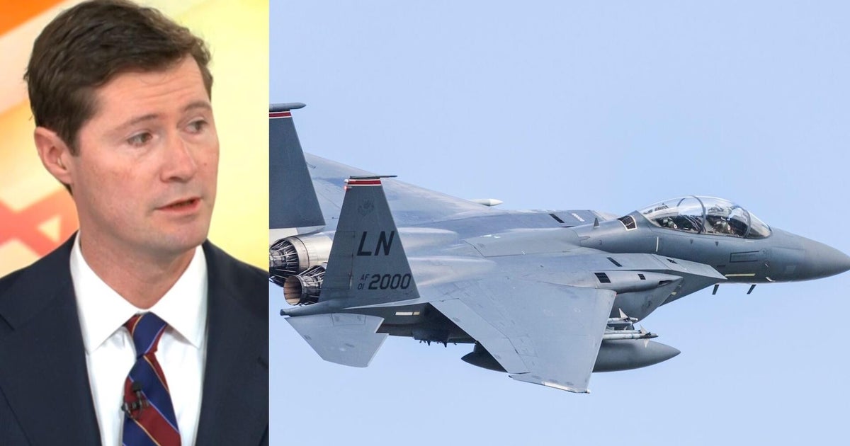 Expert answers key questions on downed American figther jet rescue