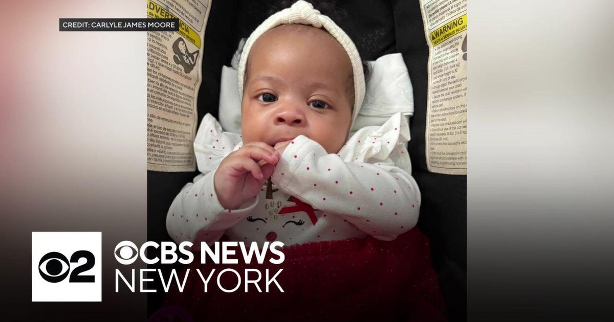 Vigil held for 7-month-old killed in Brooklyn shooting - CBS New York