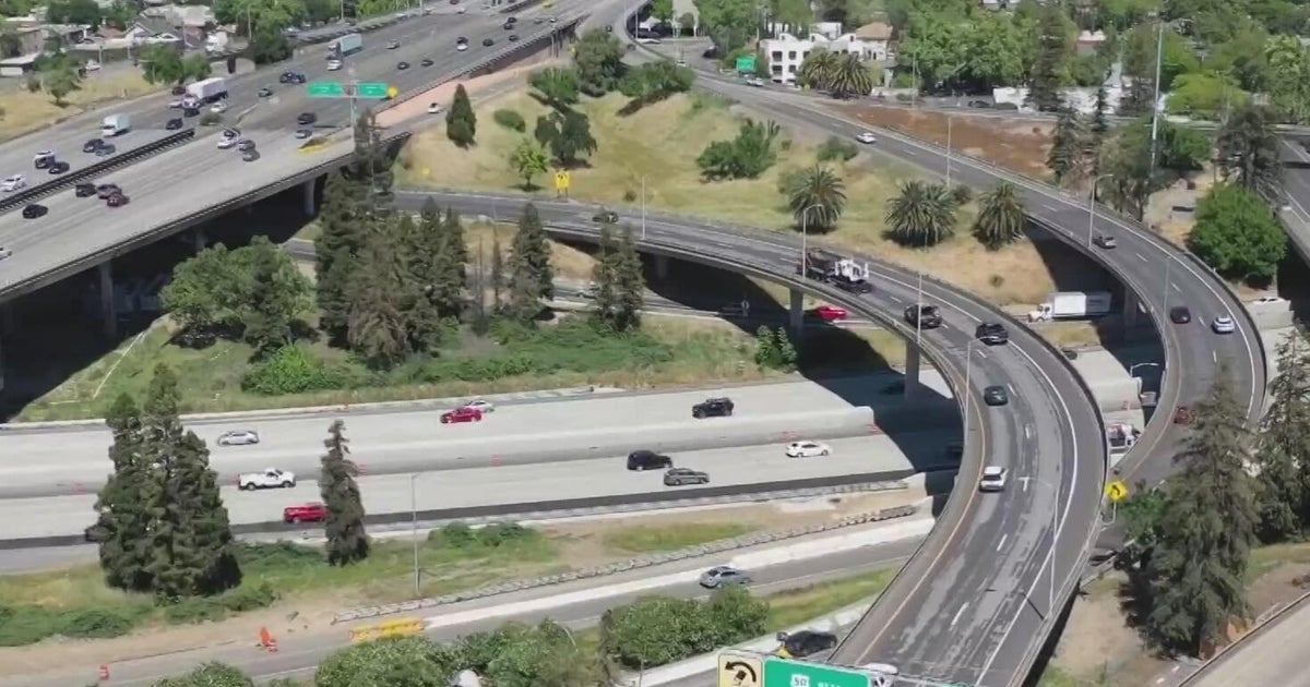 Major Highway 50 connector in Sacramento to be closed this weekend for construction