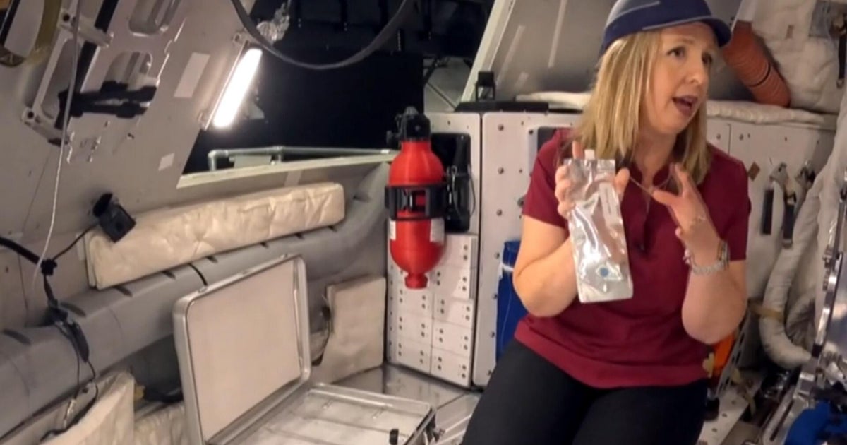 What astronauts are eating on the Artemis II mission