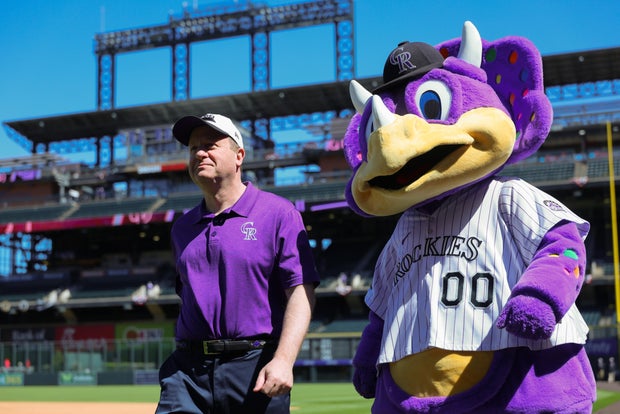 Philadelphia Phillies v Colorado Rockies 