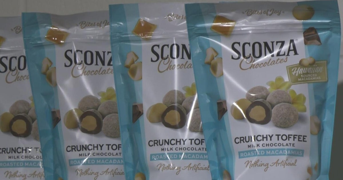 Sconza, an Oakdale-based company, is driving Californias top Easter candy