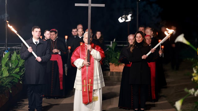 Easter Celebrations Take Place At The Vatican 