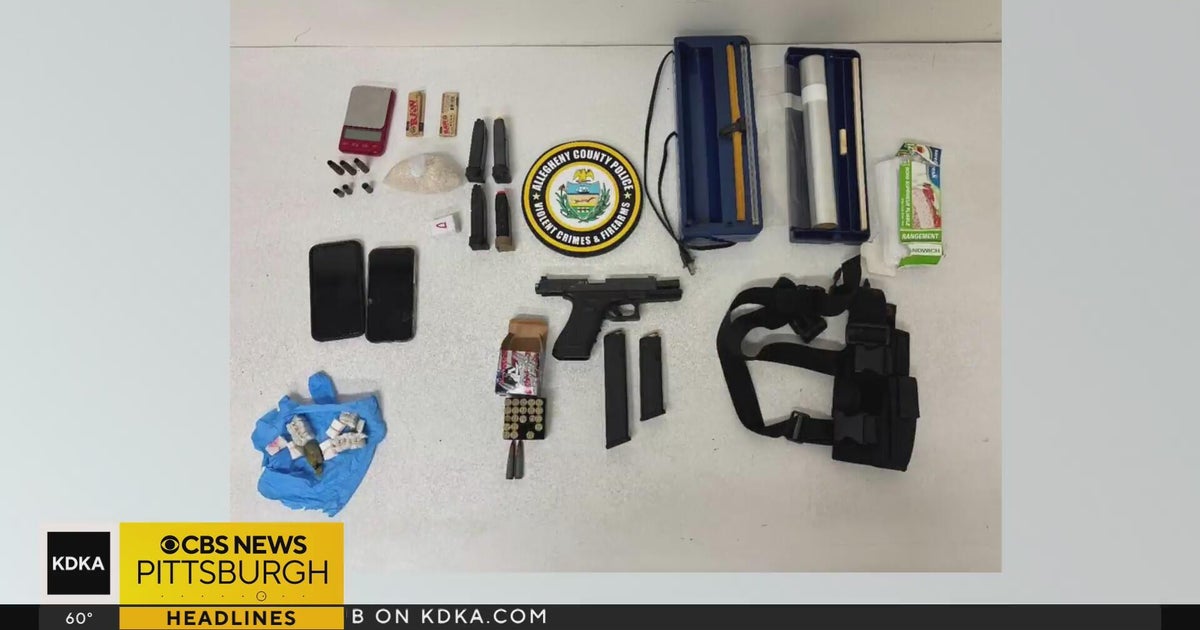 County police arrest 4 in Pittsburgh suburb drug bust - CBS Pittsburgh