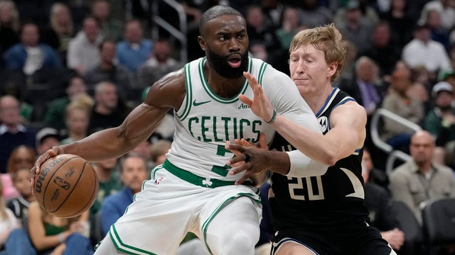 Boston Celtics Jaylen Brown 