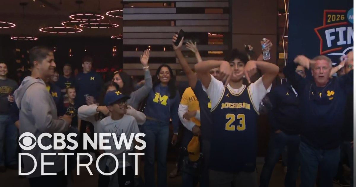 Michigan fans in Indianapolis prepare for Final Four matchup