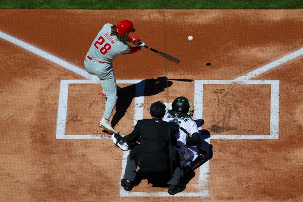 Philadelphia Phillies v Colorado Rockies 