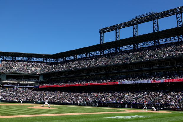Philadelphia Phillies v Colorado Rockies 