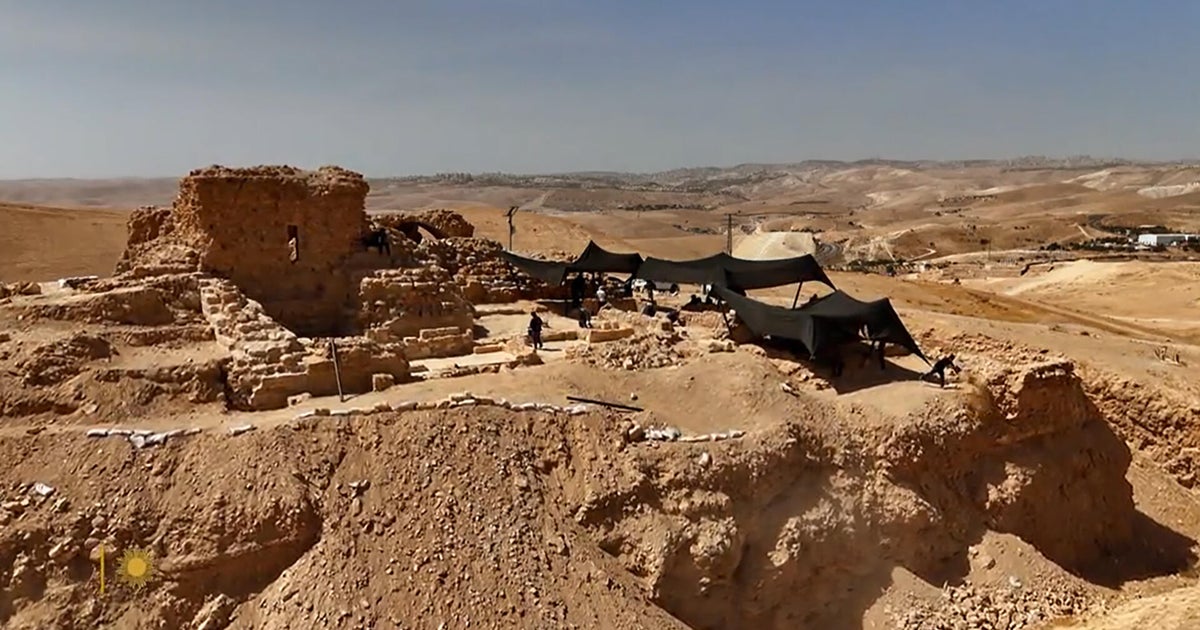 How archaeology turns political in the West Bank