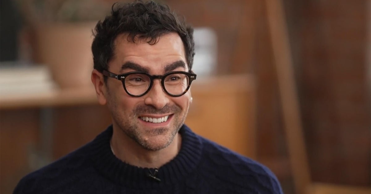 "Schitt's Creek" star Dan Levy on making "Big Mistakes"