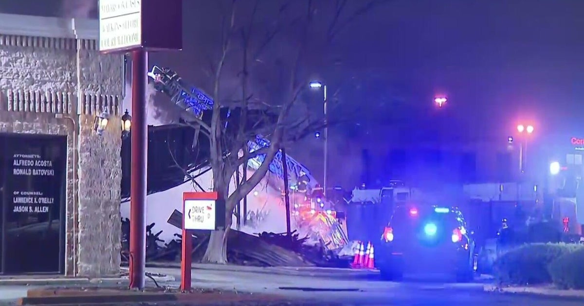 Fire at pallet warehouse in Maywood, Illinois, prompts response from multiple departments