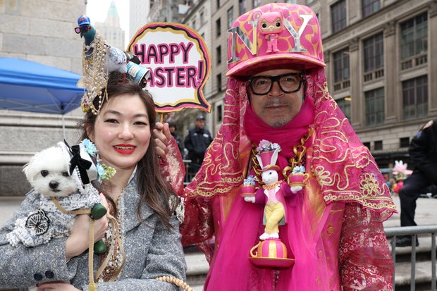 US-EASTER-PARADE-LIFESTYLE