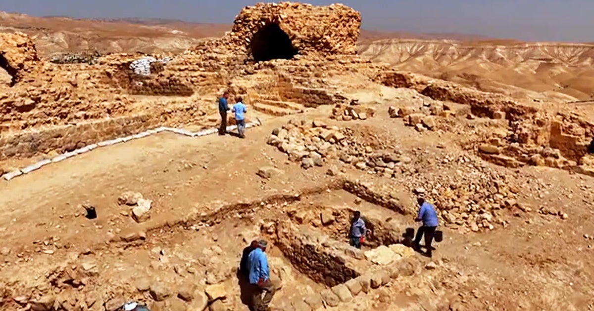 How archaeology turns political in the West Bank