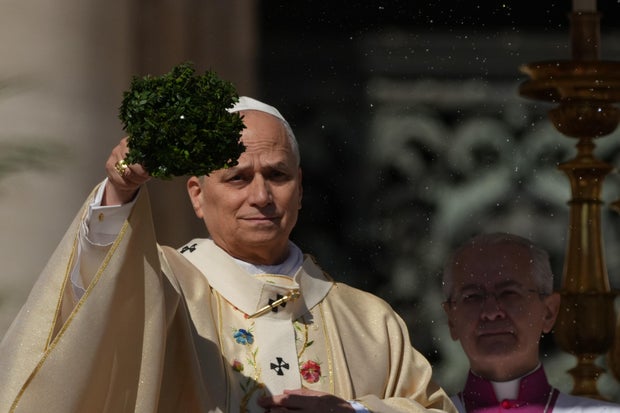 Vatican Pope Easter